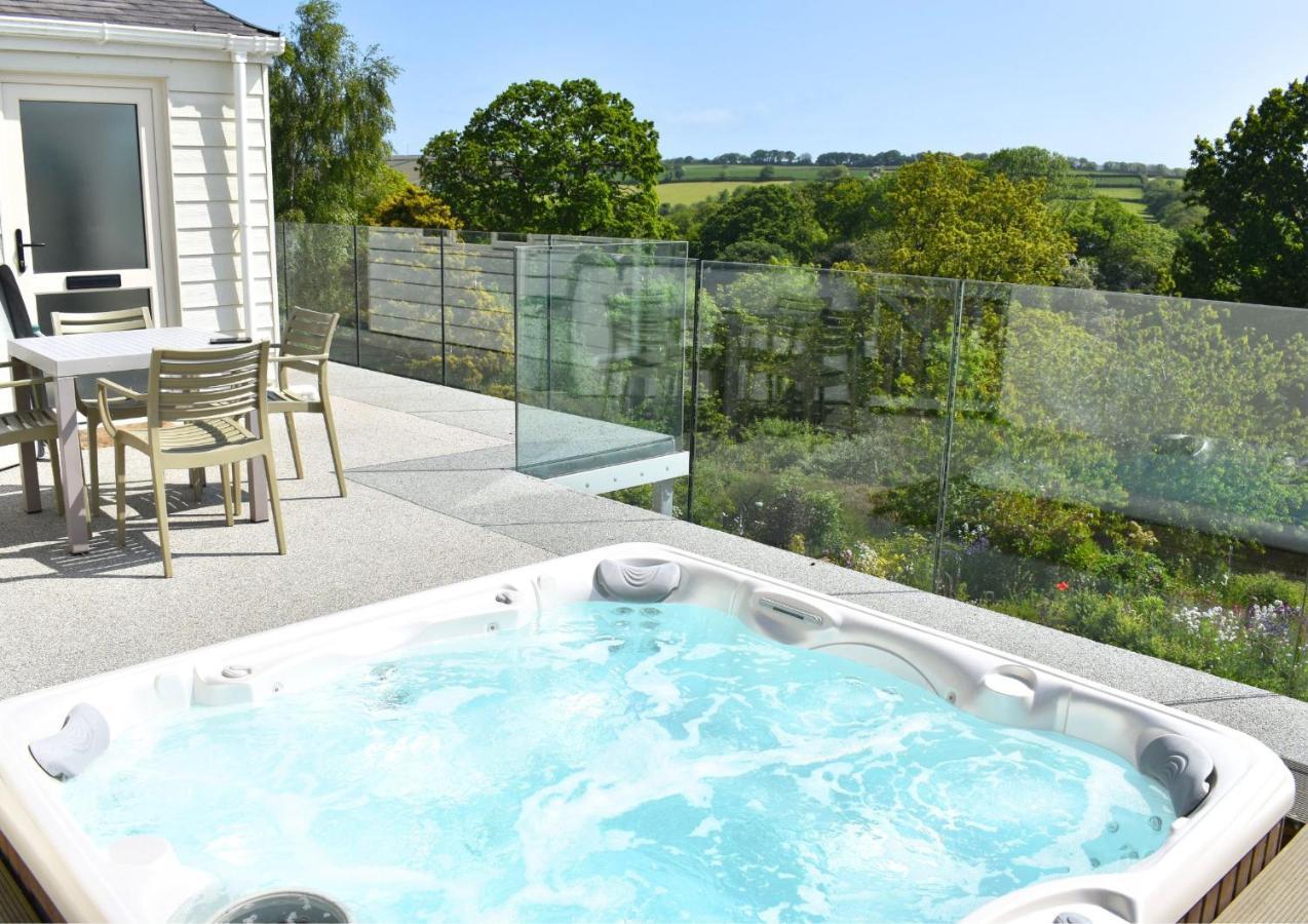 Gwbert Holiday Cottages, Green Meadow Cardigan Eksteriør bilde